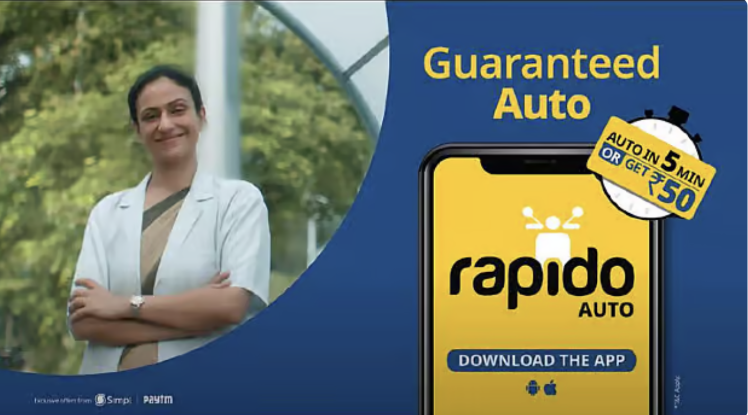 Rs 10 Lakh Penalty On Rapido For Misleading Advertisements